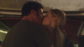 dragged to the clearing for a sunset schlong slam