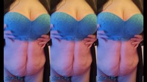 BBW Jiggling Belly Dancing [Mobile]