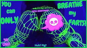 You can only BREATHE my FARTS - 4K Ultra HD