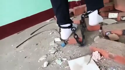 Cuffed Myself With Shackles 1reupload Full Version  Kinky4Ever