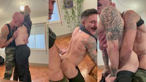 face-slapping, hole-stretching punishment