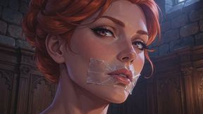 Bondage Stories #53: Copper-Haired Confession in the Moonlit Tuscan Villa