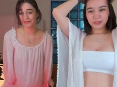 Pale amateur teen brunette Lynn Love