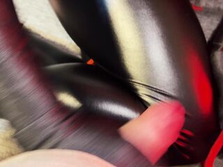 MyRedFoxGirl in Leggings And With Robe Dominated And Made Partner Bang Her So That This babe Came 1st