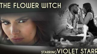 LUCIDFLIX The flower witch with Violet Starr