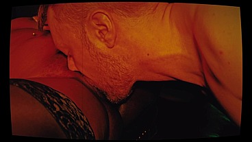 Retro style fetish room sex