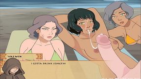 4 Elements Trainer Book 5 Part 10  Beifong Women Boob Fuck - CEN