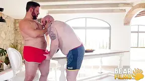 Kinky Cub Justin West Drilled By Raw Bear Cock