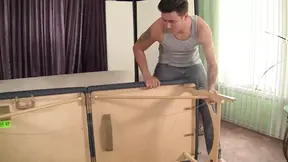 Deviant girlfriend Massages Scene 1