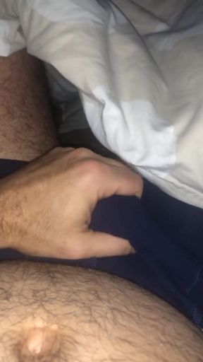 Morning Masturbation and Cum
