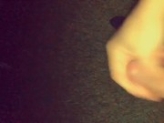 Public Outdoor Cumshot