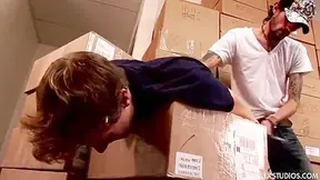 Cute Twink Spanked