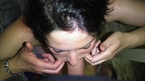 use my throat like a pussy