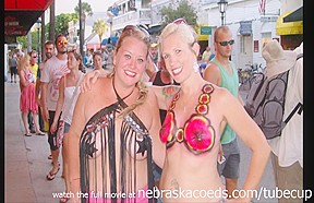 amateur video from key west fantasy fest