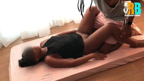 realizador baiano massagem tantrica em hotwife - fazendo a putinha vibrar de prazer e tesao. comecei a foder a putinha casada