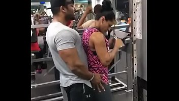Gym sex