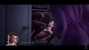 Hardcore Sex With My Busty Teacher - 3D Hentai Animated Porn - APOCALUST