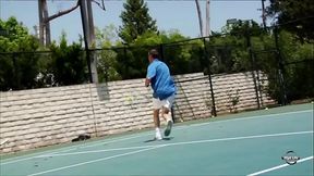 Cassandra Lynn tennis