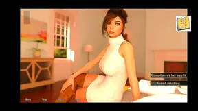 Curvy Brunette College Girl Takes On Steamy 3D Hentai Fuck Fest