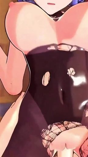 PoV 3D sex animation Ganyu (Genshin Impact)