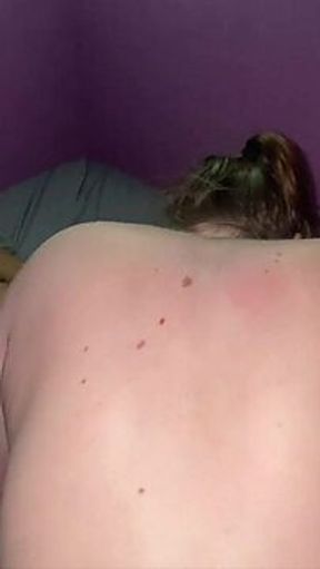 2 BBCs Gangbang White Thot in Rigging Session