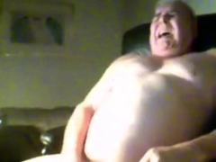 grandpa orgasm nice body face expression