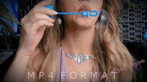 Blowing Bubbles (HD) MP4