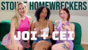 💜 STOUTE HOMEWRECKERS JOI + CEI 💜