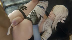 Twist up: Futa Kaine