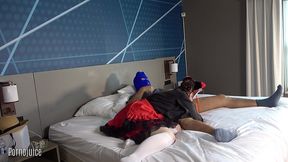 deaf anime white girl gets bbc ass cream then ests his ass