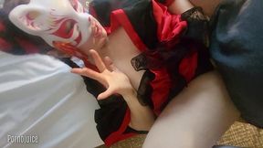 deaf anime white girl gets bbc ass cream then ests his ass