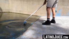 Muscular Luke Ryder gobbleed by Liam Cox craving mouth