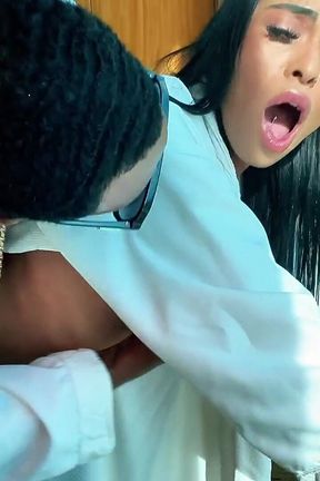 Sexy Ebony Ava Valentina Destroyed by BBC Rome Major!