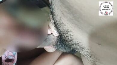 POV Indonesian Teen Takes Her First Big Dick Throat Fuck