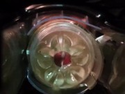 Cock milking machine makes me cum 2 times