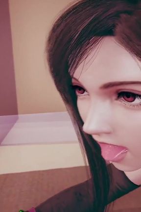 Tifa Lockhart Went to Analysis and Got Analyzed