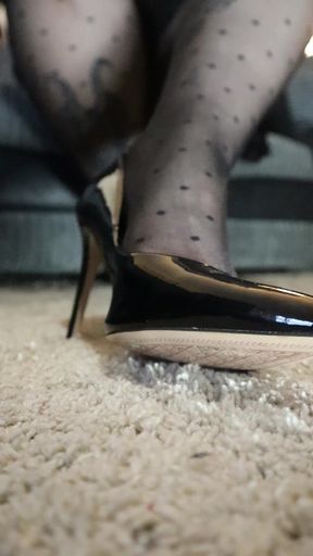 Christen My New Shoes with Your Tongue