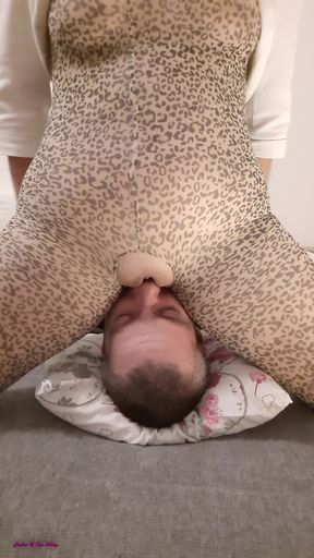 Stay Under My Leopard Pussy!