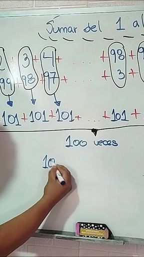 8. Arithmetic: Addition From 1 to 100