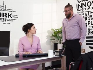 Employee Relations: Movie scene 4 Valentina Nappi Brazzers