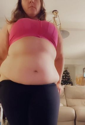 Showing whats under my pants
