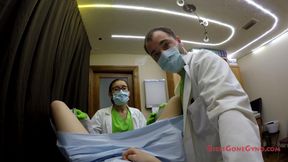 NonNude BTS From Lainey's Sed Ation Gynecology, Making her Camera Sexier ,Watch Film At GirlsGoneGyno.com