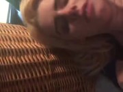Fucking my boyfriend fantasying about swinging