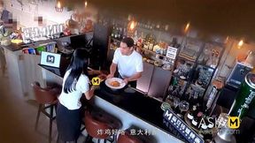 ModelMedia Asia Slutty Restaurant Yuan Zi Chang MDWP 0007 Best Original Porn Video