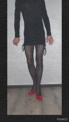 In Pantyhose