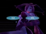 Halloween night with Slime-Girl - Eris (3D Hentai, 4K, 60FPS, Uncensored)