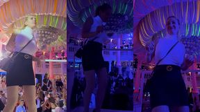 4eme jour a ibiza comme je dansais seule sur ce podium, plusieurs mecs me ...