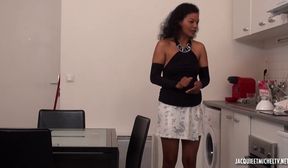 french young metisse hungry of sexe