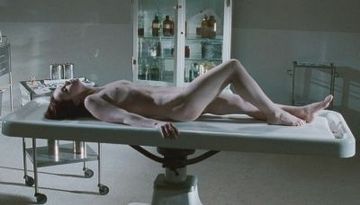 Lying down on a Table/Slab