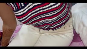 Village Girl Cheating Her Boyfriend and Fuck in Hostel